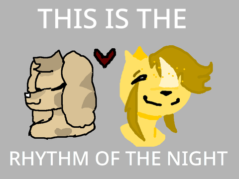 )( Rhythm*Of*The*Night )( 