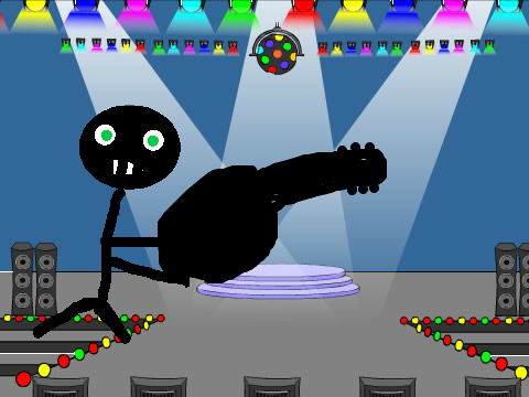 I love rock and roll