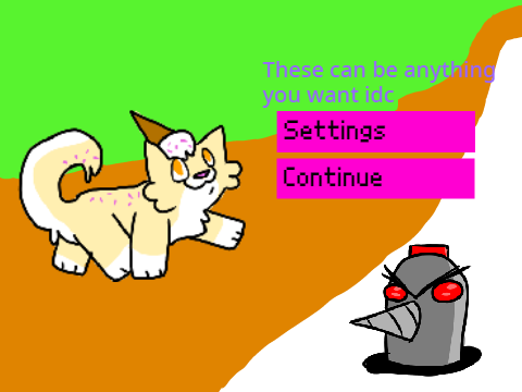 Ice Cream Cats [WIP] [ICC]