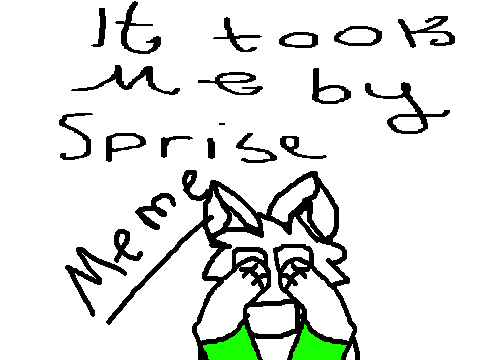 it took me by surprise meme