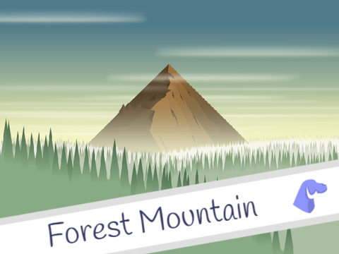 The Forest Mountain || Art
