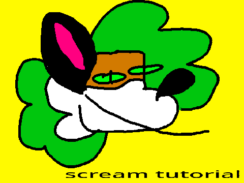 s c r e a m  t u t o r i a l