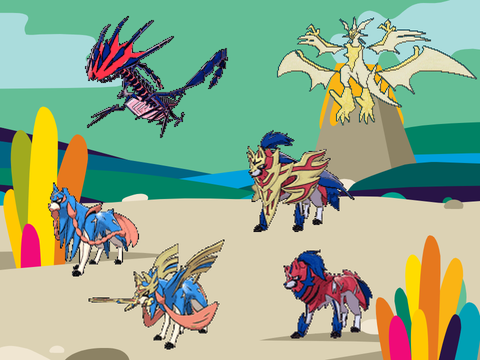 Pokemon Sword and Shield: Jurrasic