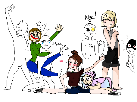 Draw The Squad With Alice and Miley