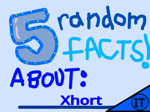 5 Random Facts About Me