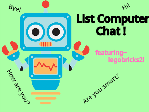 List Computer Chat!