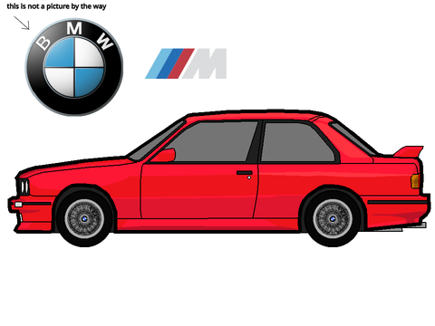 1990 BMW M3 (E30)