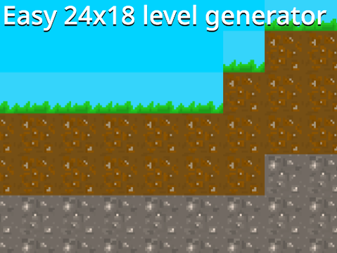 24x18 Stamping Level Generator