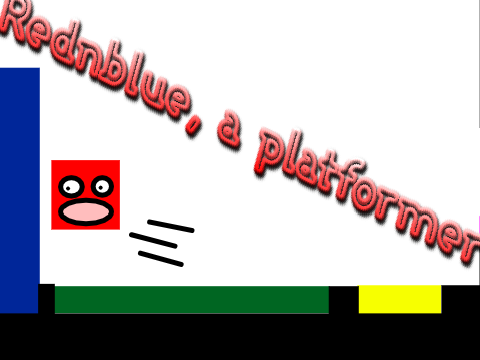 Rednblue the platformer