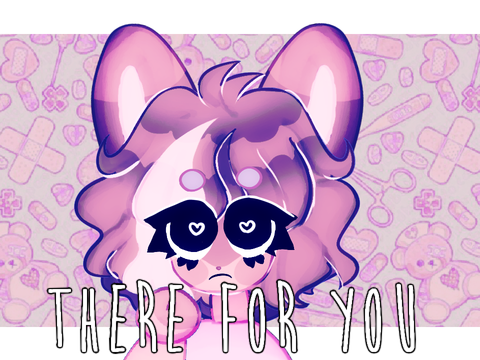 there for you ♡ meme