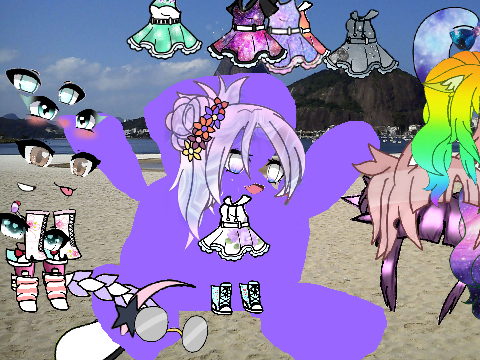 DRESS UP GACHA remix remix