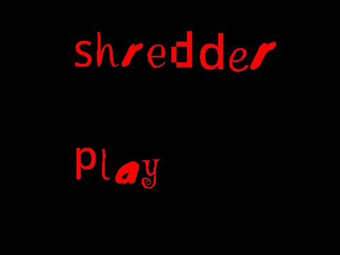 Shredder