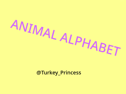 Animal Alphabet