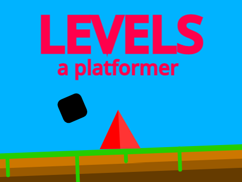 Levels a Platformer