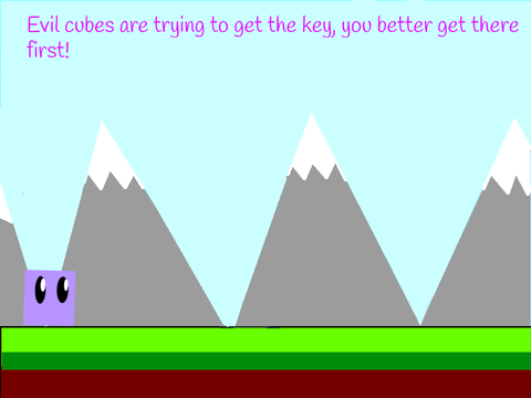 Purple square- a platformer (Part 1)