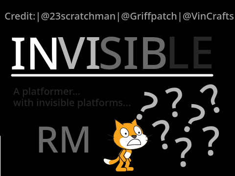 Invisible- A platformer