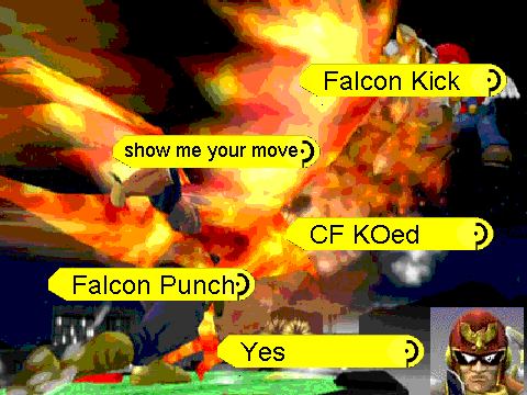 Captain Falcon SoundBoard