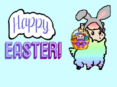 HAPPY EASTER!