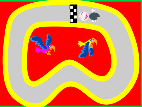BEST RACE EVER :D