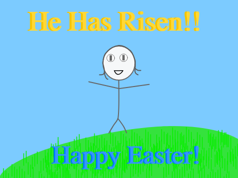 Happy Easter!!