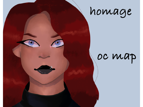 homage- open oc map 