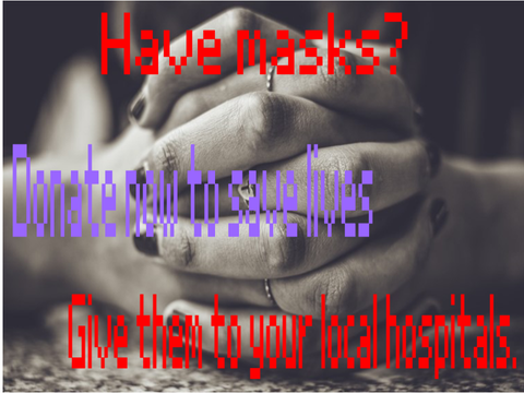 Masking Sadness