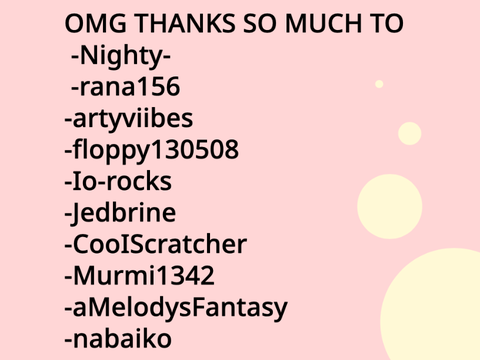 THX FOR 10 FOLLOWERS!