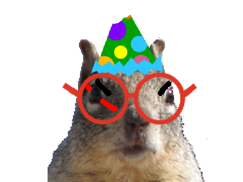 Birthday Squirrel Returns