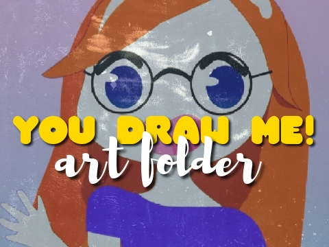 Draw me! art folder