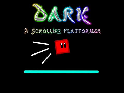 Dark - A Scrolling Platformer