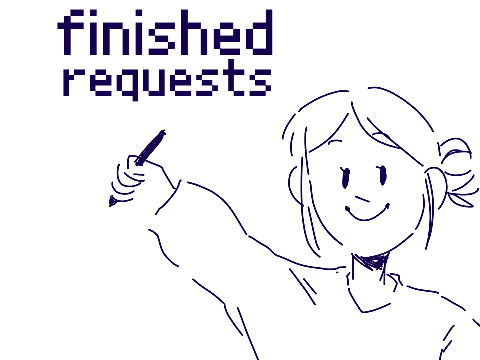 finished requests