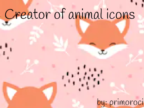 creator of animal icons remix
