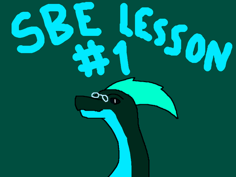 SBE Lesson #1 || Skreet Academy