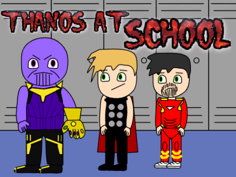 Thanos At School