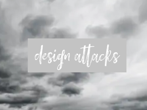 design attacks | attacking team uwu :)