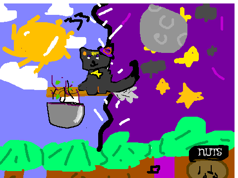 + Seasons - DTA - Pet Cafe + witch entry