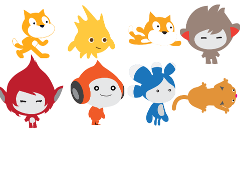 Sprites Without Outlines