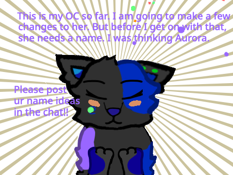 My OC Sneak Peak