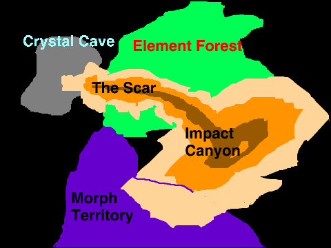 Star Valley map
