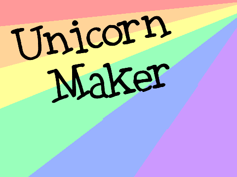 Make a unicorn