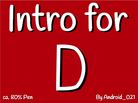 Intro for @dayfin