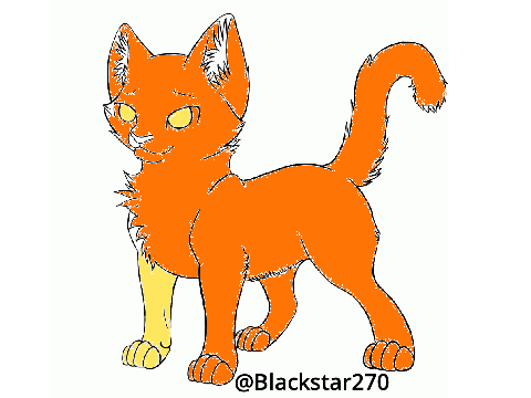 warrior cats kits cc entry by @blackstar270