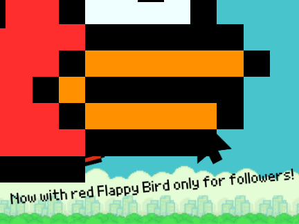 Flappy Follow  CURSED!!!