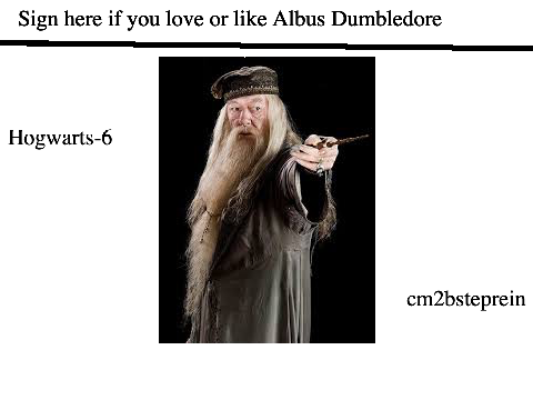 Do you love Albus Dumbledore??
