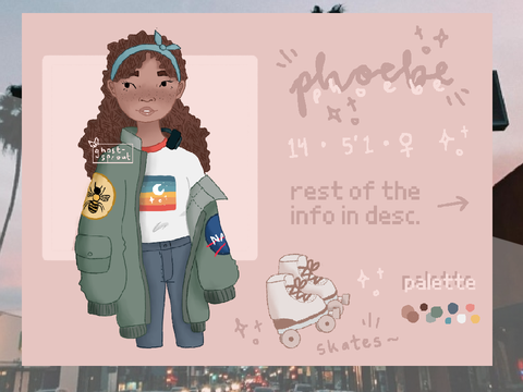 -ˏˋ an oc ref. + process ˊˎ-