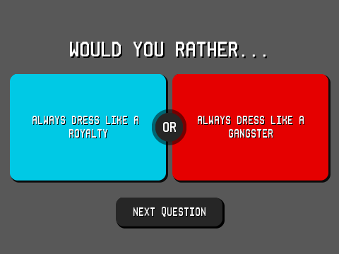 Would You Rather? remix