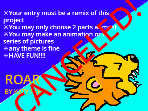 *Canceled*  Roar MAP