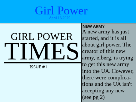 Girl Power Times