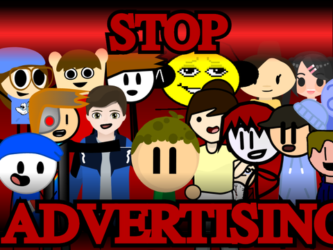 stop advertising