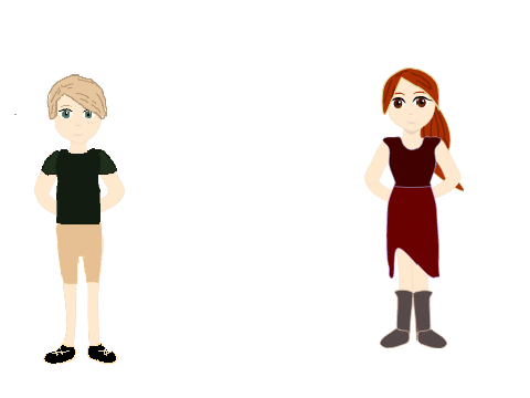 Characters redesign